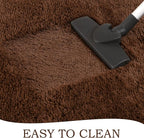Chicrug Soft Runner Rug for Bedroom Living Room Plush Fluffy Rug 2x10 | Shag - Image 5