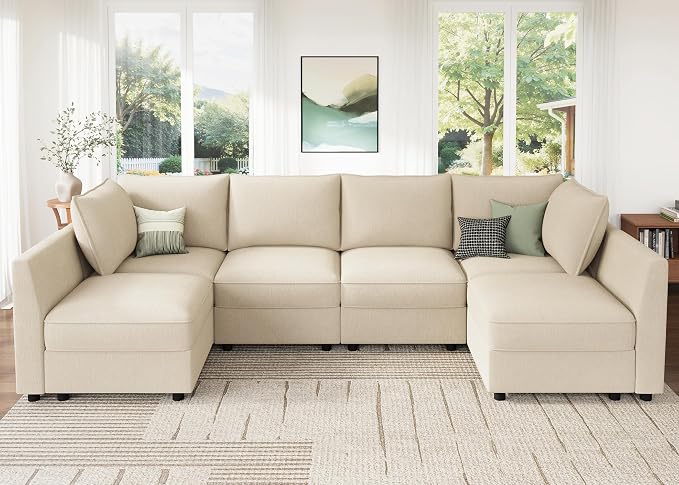 HONBAY Modular Sectional Sofa Couch by HONBAY