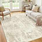 RELEANY Washable 8'x10' Abstract Area Rug - Image 9
