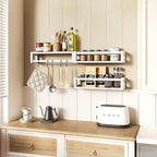 TidyCorner Upgraded Thick Floating Shelves, Solid Wood Bookshelf - Image 6
