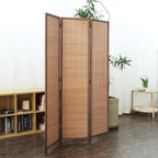 Furnnylane 3 Panel Bamboo Room Divider - Image 3