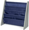 Humble Crew Kids Bookshelf, 4-Tier Front-Facing Book Display Organizer by HumbleCrew
