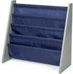 Humble Crew Kids Bookshelf, 4-Tier Front-Facing Book Display Organizer by HumbleCrew