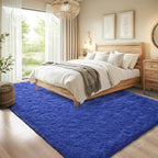 Chicrug Soft Area Rugs for Bedroom Living Room Plush Fluffy Rug 4x6 | Shag - Image 3