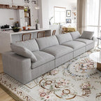 JACH 4-Seats Modular Sectional Couches - Image 6