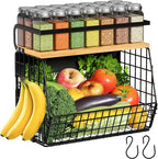 Ofiray-home Magnetic Shelf for Fridge by Ofiray-home