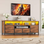 Furologee 55 Inch LED TV Stand for Bedroom - Image 7
