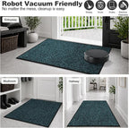 Super Absorbent Front Door Mat, Non-Slip Washable Indoor Doormats, Low Profile - Image 6