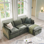 85.83" Modular Sectional Cloud Couches - Image 3