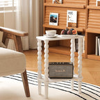 Veegle Narrow Side Table, Small End Table - Image 3