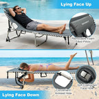 Backpack Sun Tanning Chair - Image 6