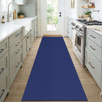KOZYFLY Woven 3x7 Washable Kitchen Runner Rug, Non Slip Wide Runners - Image 2