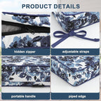 Favoyard Outdoor Chair Cushion 22 x 22 x 3 In Waterproof Pattern Fade Resistant - Image 5