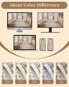 Madane Washable Runner Rugs 2x10 Long - Image 9