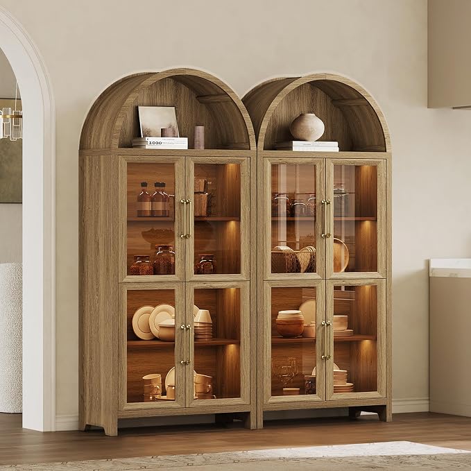 SICOTAS 74" Display Cabinet by SICOTAS