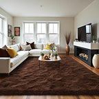 LOCHAS 4x6 Area Rugs Fluffy Living Room Carpets - Image 9