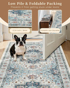 Madane Washable Entry Rug 3x4 Area Rugs - Image 6