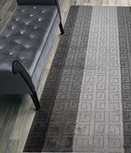 28 Ft Gray Extra Long Hallway Runner Rug, Non Slip Washable, Pet Friendly | by ORFAHOME
