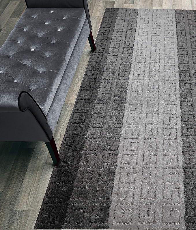 21 Ft Gray Extra Long Hallway Runner Rug, Non Slip Washable, Pet Friendly | by ORFAHOME