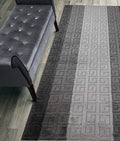 7 Ft Gray Hallway Runner Rug, Non Slip Washable, Kitchen & Entryway | 2'2" x 7 by ORFAHOME