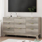 Xixini Fluted Dresser for Bedroom - Image 7