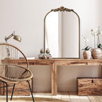 Ornate Baroque Vintage Gold Mirror - Image 5
