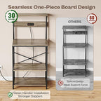 SUPERJARE Kitchen Bakers Rack - Image 8