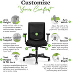 HON Convergence Ergonomic Office Chair - Image 5