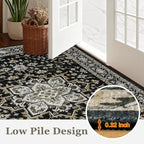 10x14 Area Rugs Living Room: Washable Rug - Image 9