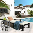GARDENSTAR Adirondack Square Side Table, one-Tier Outdoor end Table, Patio Side - Image 6