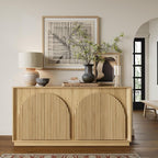 win2win Fluted Sideboard Buffet Cabinet - Image 3