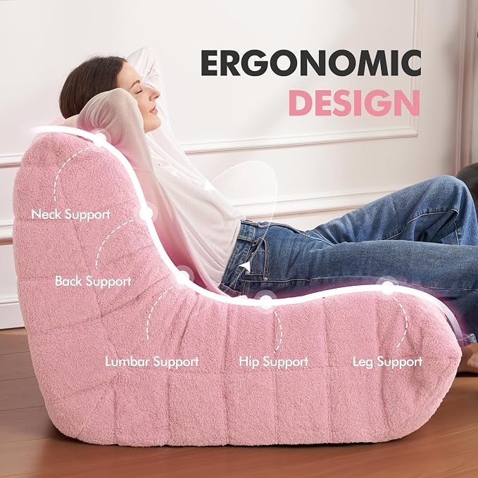Bean Bag Chair Big Sofa Beanbag Chair - Image 4