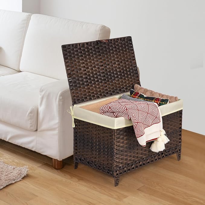 Honjourai Wicker Storage Basket - Image 9
