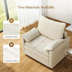 Vesgantti 40" Single Seat Sofa, Comfy Cloud Couch Deep Seat Upholstered Couch - Image 4