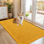 OLANLY Dog Door Mat for Muddy Paws 54x32, Super Absorbent Chenille Mud Mat | by OLANLY