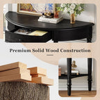 LUMISOL Rustic Console Table - Image 4