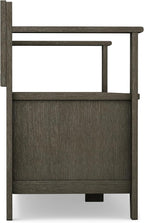 SIMPLIHOME Amherst Entryway Storage Bench - Image 12