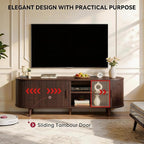 65" Mid Century Modern TV Stand - Image 5