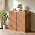 Evermagin 31.5" Walnut Buffet Cabinet by Evermagin