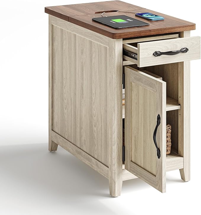 LINSY HOME End Table Set of 2 - Image 9