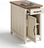 LINSY HOME End Table Set of 2 - Image 9