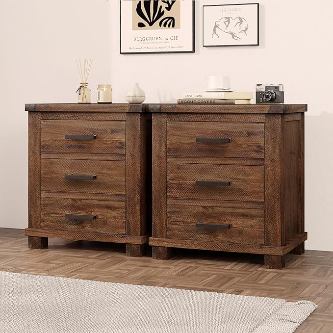 Knocbel Farmhouse Nightstand by Knocbel