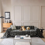 VClife Bohemian Couch Covers, Non Slip Couch Covers by VCLIFE