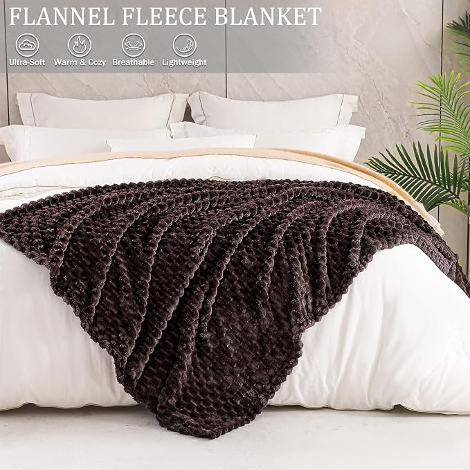 Exclusivo Mezcla Large 3D Fleece Throw Blanket - Image 2