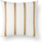 Crumbs Home Modern Farmhouse Fall Linen Indoor Outdoor Throw Pillow Cover Only - Image 6