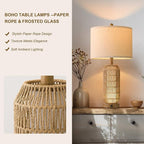 OYEARS 25" Table Lamps Set of 2 - Image 5