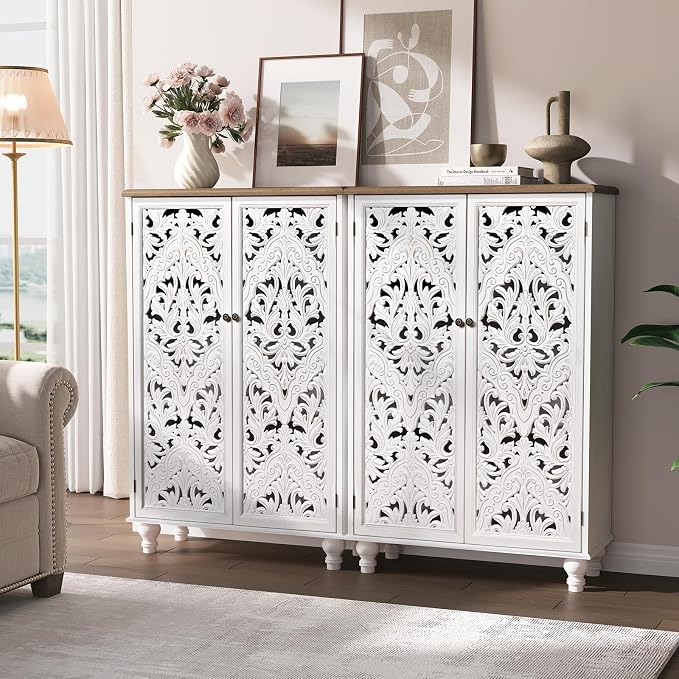 JOINICE 47" Tall Accent Cabinet - Image 6