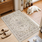 2x3 Area Rugs Living Room: Washable Rug - Image 2