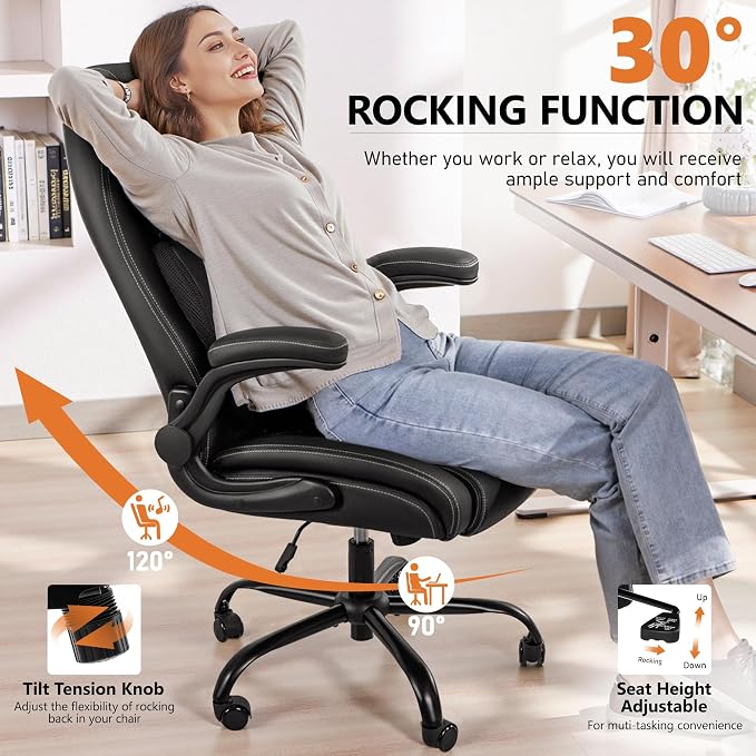 BESTFAIR Office Chair, Ergonomic Computer Desk Chairs - Image 6