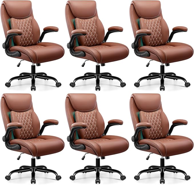BESTFAIR Office Chair, Ergonomic Computer Desk Chairs by BESTFAIR